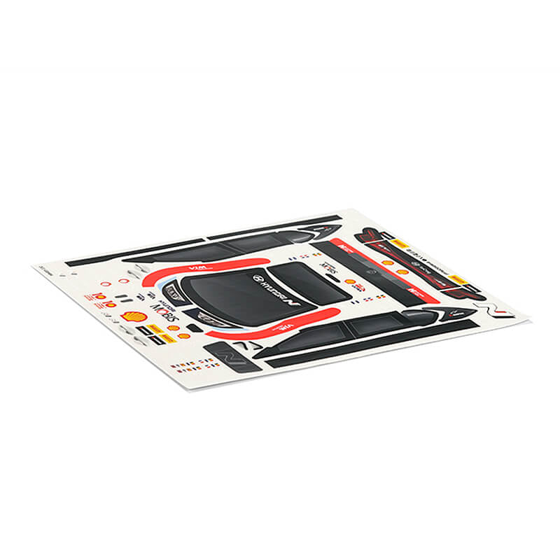 CARISMA - GT24 HYUNDAI I20N
RALLY1 BODY STICKER DECAL - CA16583