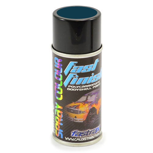 FASTRAX R/C PRODUCTS - FAST FINISH METALLIC GRAPHITE
SPRAY PAINT 150ml - FAST268