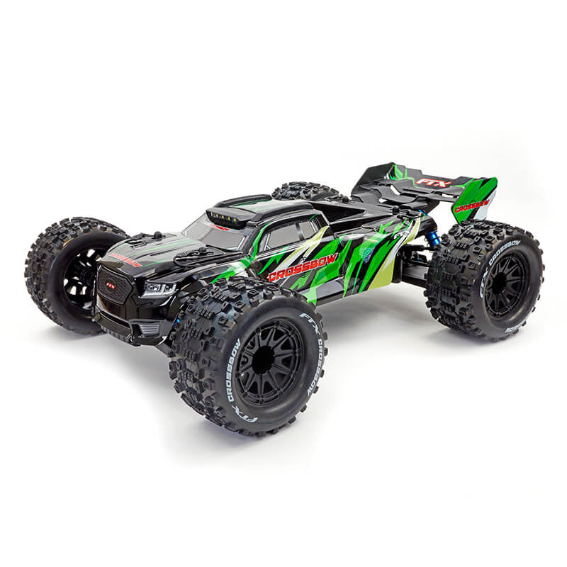 FTX - CROSSBOW 1/10 BRUSHLESS
TRUGGY TRUCK RTR - GREEN - FTX5490GN