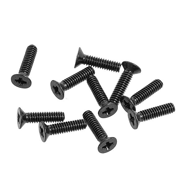 CEN RACING - CEN M2X8MM FLAT HEAD SCREW
(10PCS) - CEN-G36143