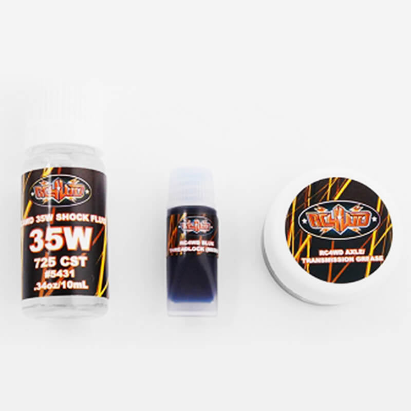 RC4WD - ASSEMBLY COMBO PACK
(OIL, THREAD LOCK, GREASE) - Z-S1732