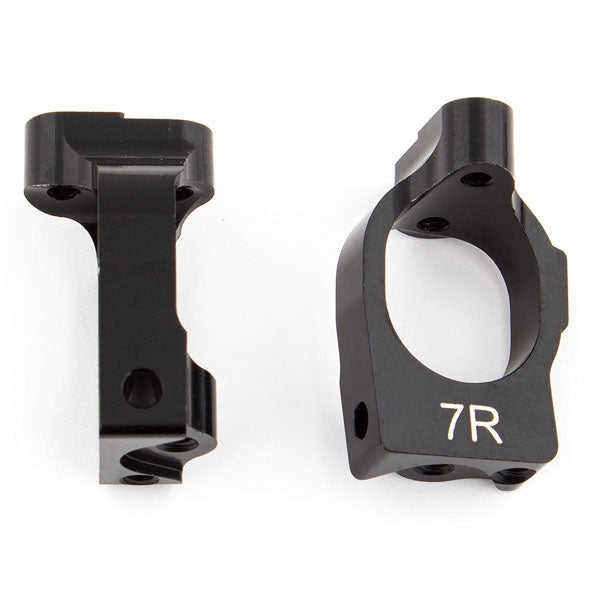 ASSOCIATED ELECTRICS - TEAM ASSOCIATED B64 ALUMINUM
CASTER BLOCKS, 7 DEG. - AS92028