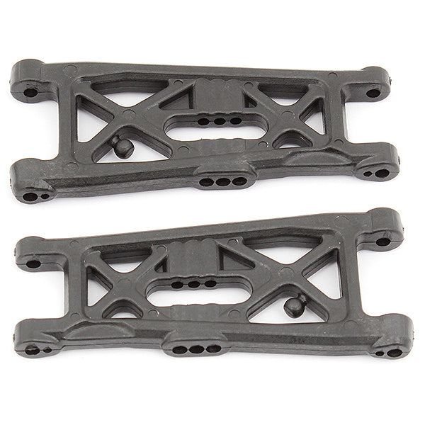 ASSOCIATED ELECTRICS - ASSOCIATED B6.3 FT FRONT SUSP.
ARMS FLAT CARBON FIBRE - AS91871