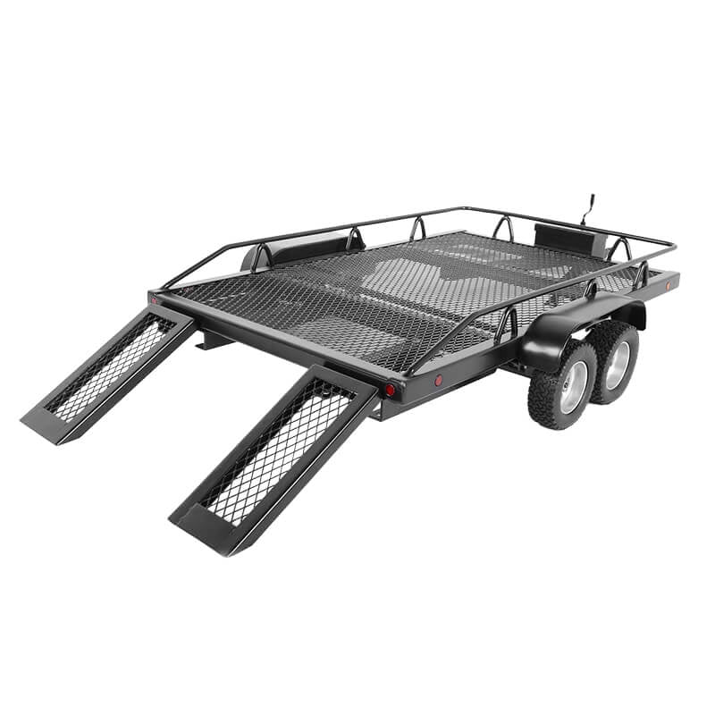 RC4WD - BIGDOG 1/8 DUAL AXLE
SCALE CAR/TRUCK TRAILER - Z-H0004