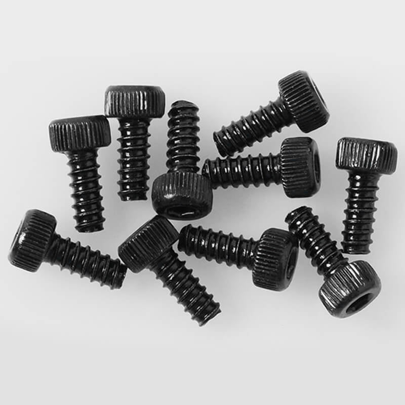 RC4WD - SOCKET HEAD SELF TAPPING
SCREWS M2 X 5MM (BLACK) - Z-S1582