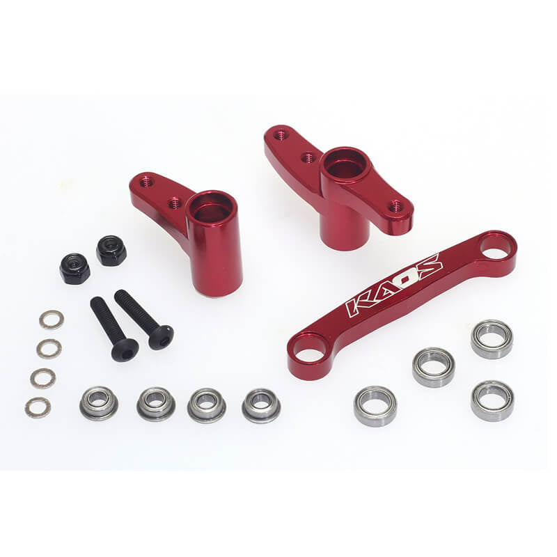 CEN RACING - CEN ALUMINIUM STEERING BELL
CRANK SET FOR FORD PUMA RALLY - CEN-CKM0305