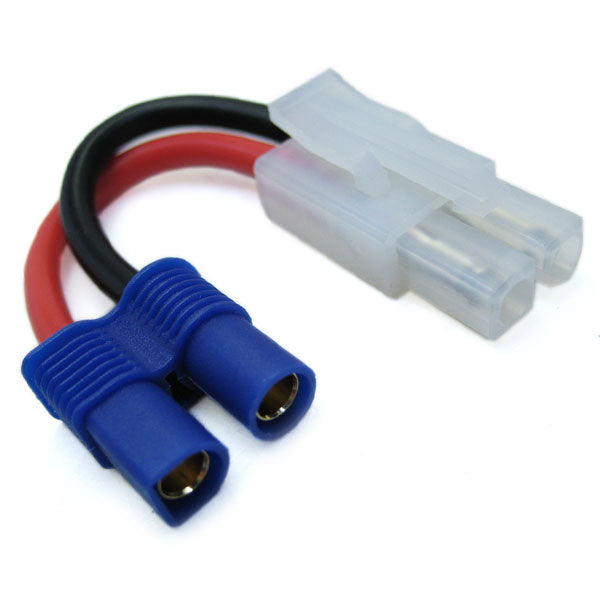 ETRONIX - MALE TAMIYA TO FEMALE EC3
ADAPTOR - ET0827