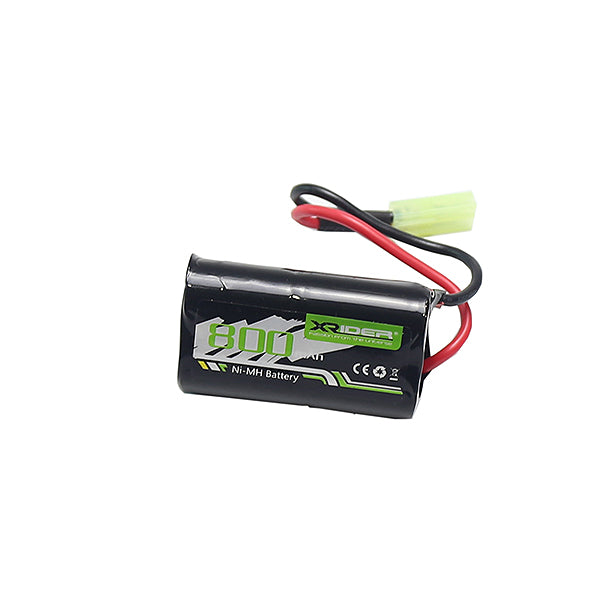 X-RIDER - FLAMINGO NIMH BATTERY
7.2V/800MAH - XR-FG8026