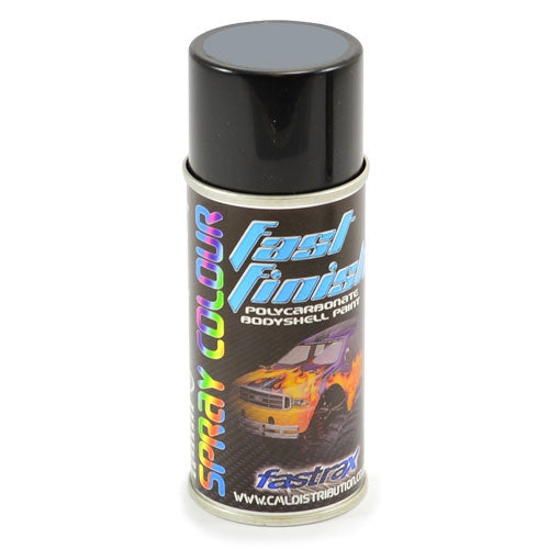 FASTRAX R/C PRODUCTS - FAST FINISH GUN SMOKE SPRAY
PAINT 150ml - FAST277