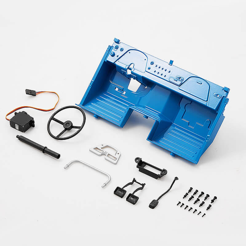 FMS/ROC HOBBY - FMS 1:10 11035 STEERING WHEEL
AND INSTRUMENT PANEL SET - FMS-C1599