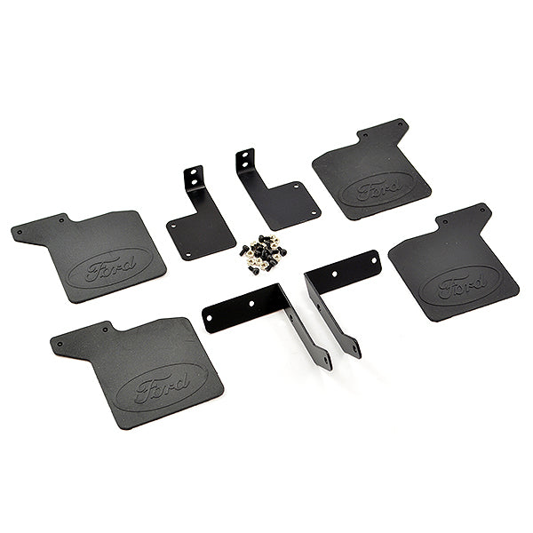 FASTRAX R/C PRODUCTS - FASTRAX TRX-4 RUBBER MUDFLAPS
& ALLOY MOUNTS FOR BRONCO - FTTX342