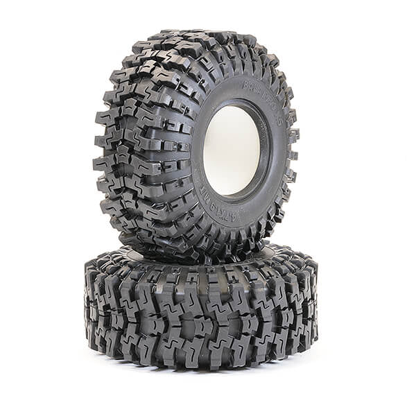 FASTRAX R/C PRODUCTS - FASTRAX TRACKER CRAWLER TYRE
W/MEMORY FOAM ø120MM 1.9 (PR) - FAST1271T