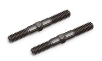 ASSOCIATED ELECTRICS - ASSOCIATED RC8/RC8B3.2 STEEL
STEEL TURNBUCKLE 38MM (2) - AS89269