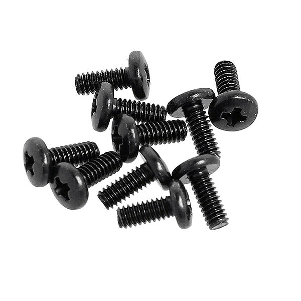 CEN RACING - CEN M2X5MM BIND+B409ING HEAD
SCREW (10PCS) - CEN-G36190