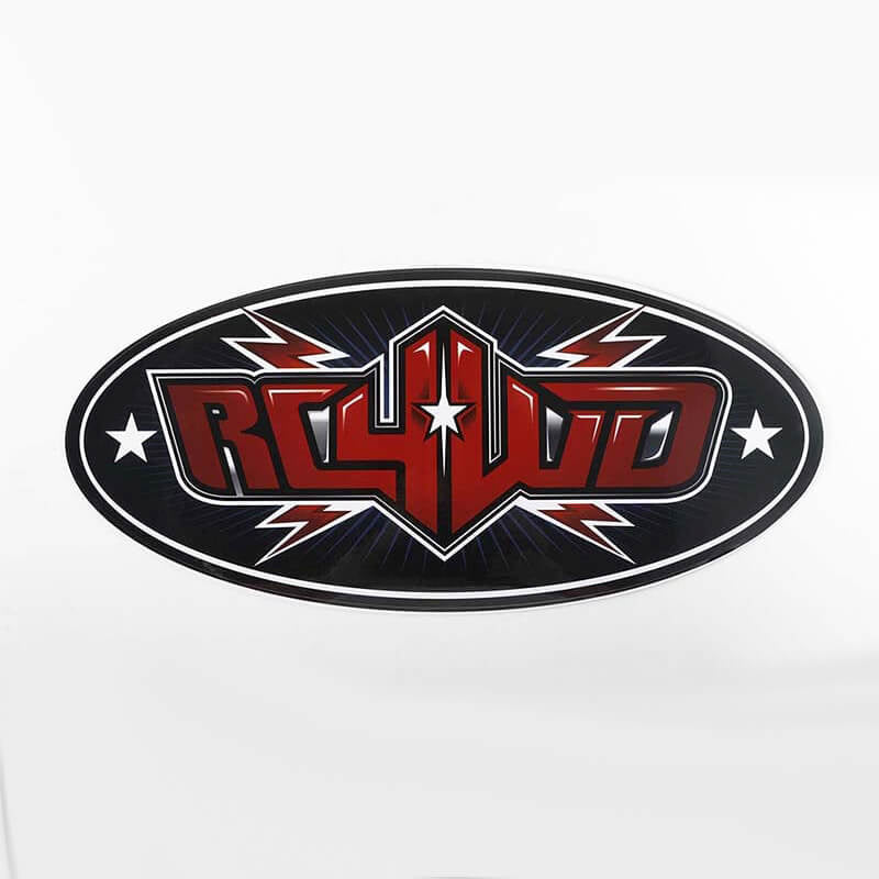 RC4WD - LOGO DECAL SHEETS (10") - Z-L0209