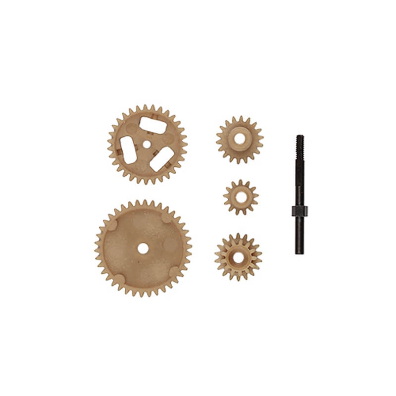 ASSOCIATED ELECTRICS - ASSOCIATED RC10 MODEL 24 DIFF
AND IDLER GEAR SET - AS21771