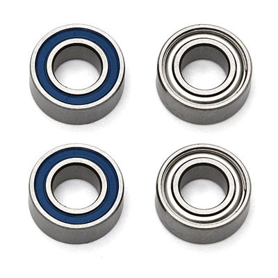 ASSOCIATED ELECTRICS - ASSOCIATED 5 X 10 X 4MM
FACTORY TEAM BEARINGS (4) - AS91560