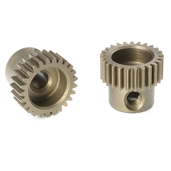 CORALLY - 64 DP PINION SHORT HAR
DENED STEEL 25 TEETH SHAFT DIA - C-71325
