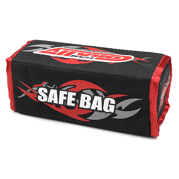 CORALLY - LIPO SAFE BAG FOR 2
PCS 2S HARD CASE BATTERYPACKS - C-90242