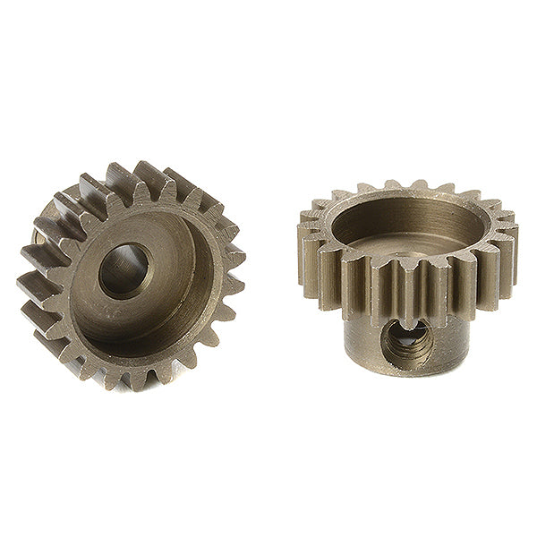 CORALLY - M0.6 PINION SHORT HARD
ENED STEEL 21 TEETH SHAFT DIA. - C-71621