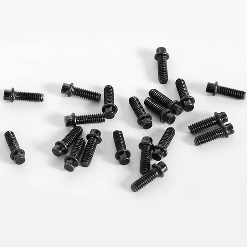 RC4WD - MINIATURE SCALE HEX
BOLTS (M2 X 6MM) (BLACK) - Z-S1198
