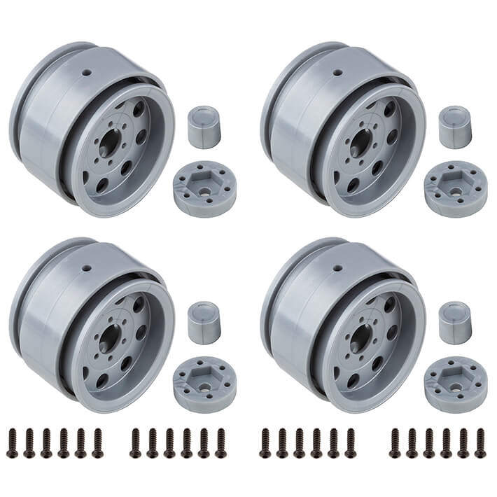 ELEMENT RC BY ASSOC. ELECTRICS - ELEMENT RC ENDURO THE OCHO
WHEELS 1.9IN SILVER - EL42108