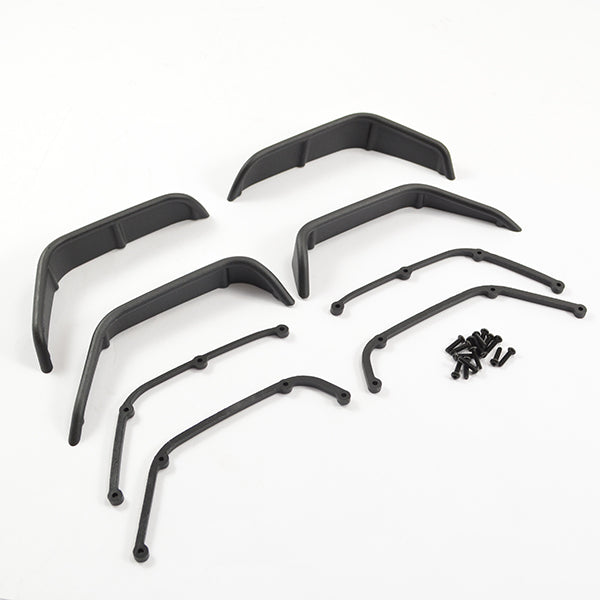 FTX - OUTBACK FURY BODYSHELL
MOULDED WHEEL FENDERS SET - FTX9205