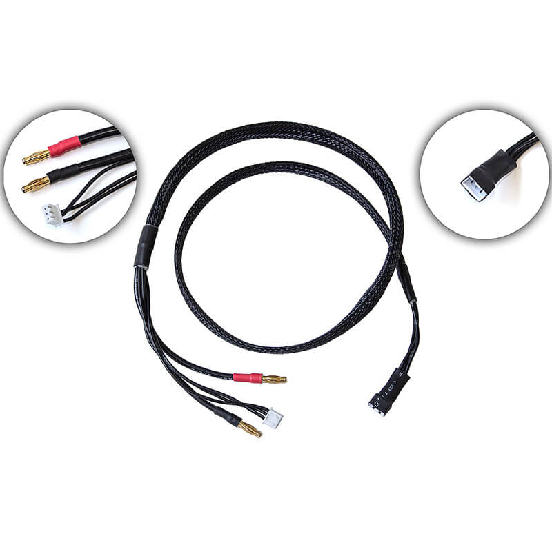 REEDY - 2S RX/TX PRO CHARGE LEAD - AS27235