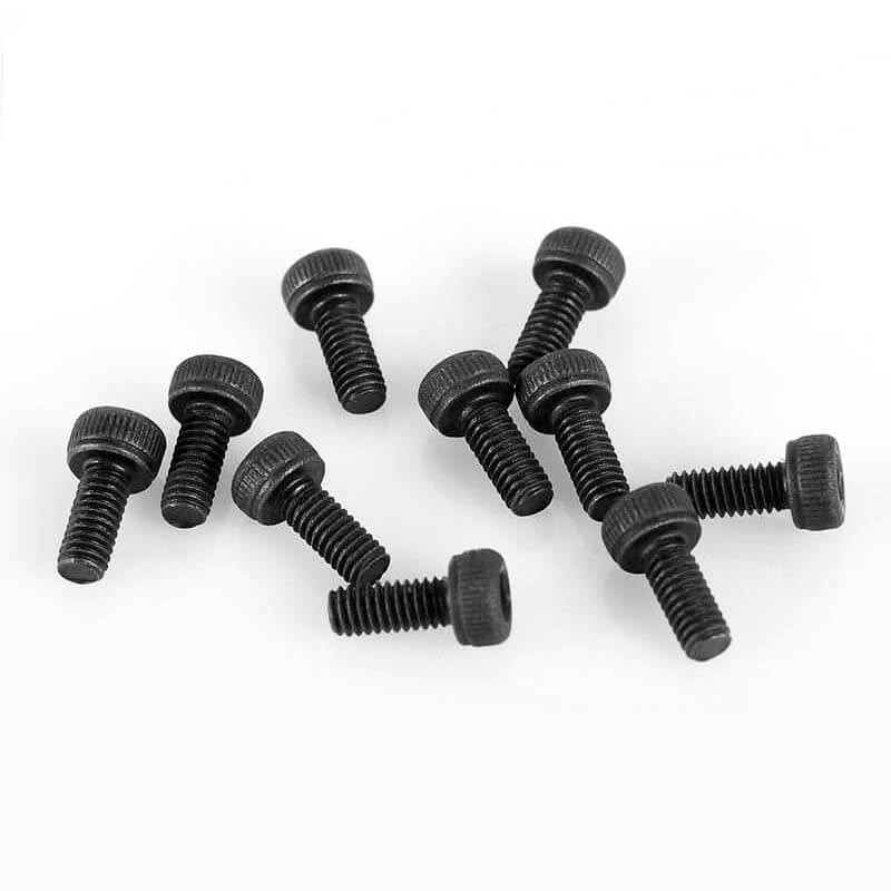 RC4WD - STEEL SOCKET HEAD CAP
SCREWS M2.5 X 6MM (10) - Z-S0855