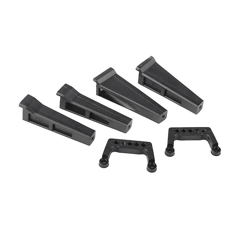 RC4WD - BODY MOUNTS AND SHOCK
TOWERS FOR CHEVROLET BLAZER - Z-S0199