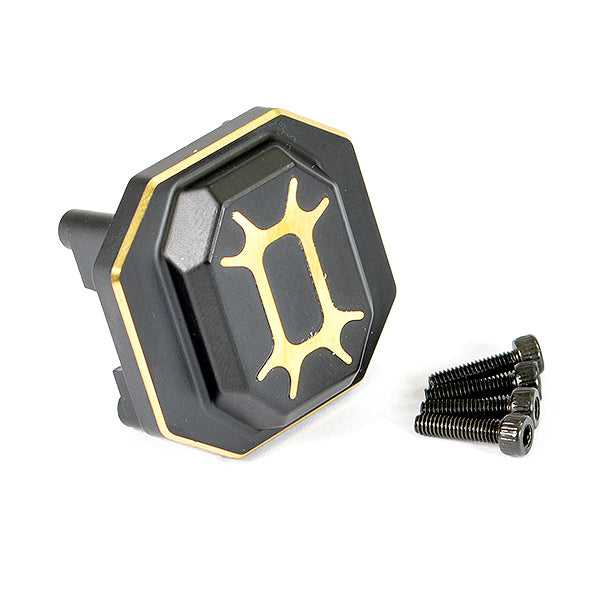 FASTRAX R/C PRODUCTS - FASTRAX ELEMENT ENDURO BRASS
DIFF COVER 48GRAMS - FTEL013BRB