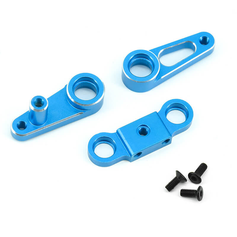 FASTRAX R/C PRODUCTS - FASTRAX TAMIYA BBX BB-01 ALUM.
STEERING ASSEMBLY - FTTA146B