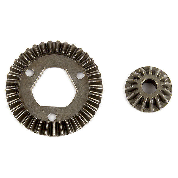 ASSOCIATED ELECTRICS - TEAM ASSOCIATED REFLEX 14B/14T
FT METAL DRIVE GEAR SET - AS21563