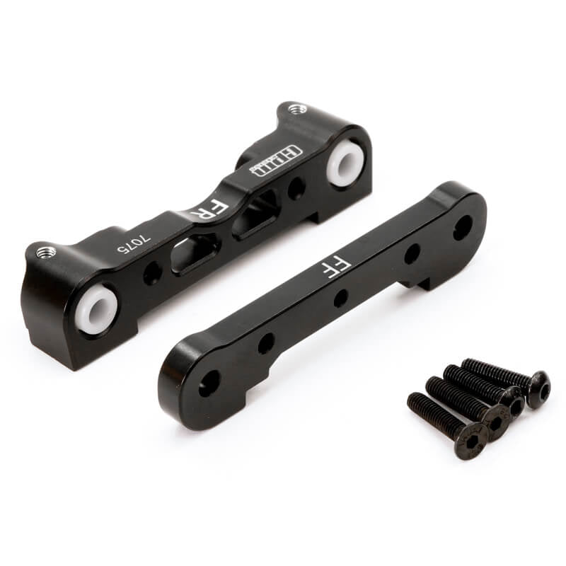 FASTRAX R/C PRODUCTS - FASTRAX ARRMA FRONT ALU LOWER
SUS.MOUNTS-KRA/OUT/SEN/TYP - FTAR007BK