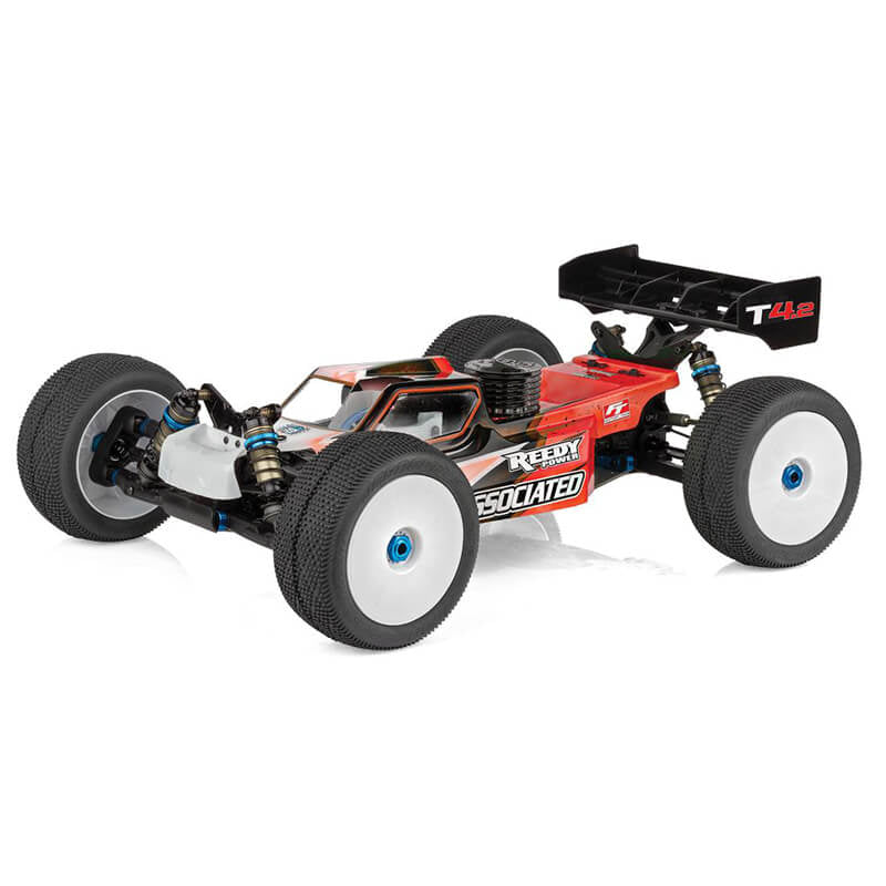 ASSOCIATED ELECTRICS - TEAM ASSOCIATED RC8T4.2 TEAM
KIT 1/8 NITRO TRUGGY - AS80957