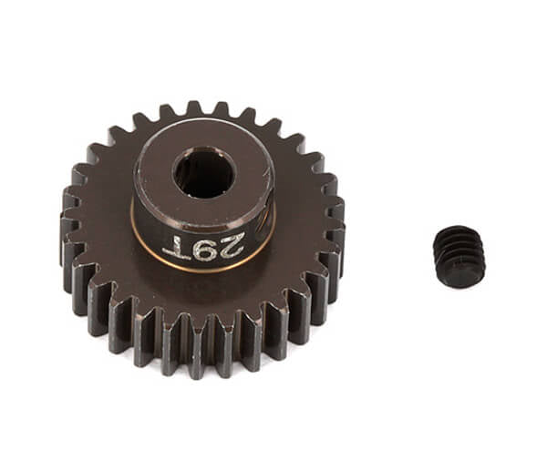 ASSOCIATED ELECTRICS - ASSOCIATED FACTORY TEAM ALUM.
PINION GEAR 29T 48DP 1/8"SHAFT - AS1347