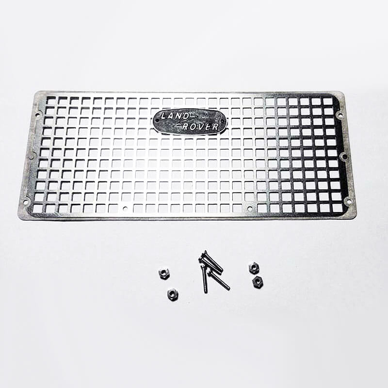 RC4WD - LAND ROVER 1/10 D90/
D110 METAL GRILL - Z-S1887