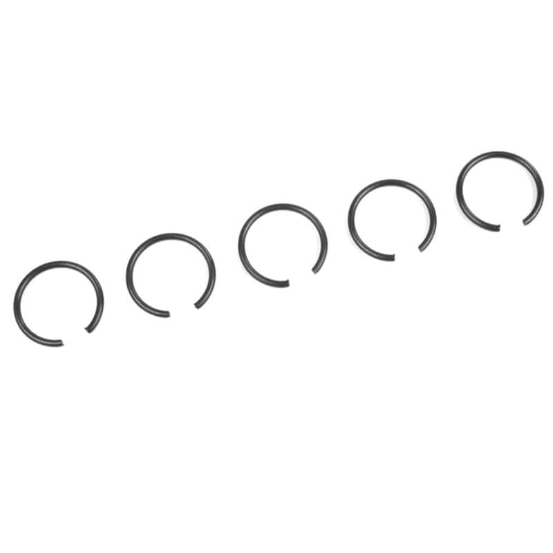 CORALLY - TEAM CCLIPS 12MM 5 PCS - C-3801-12