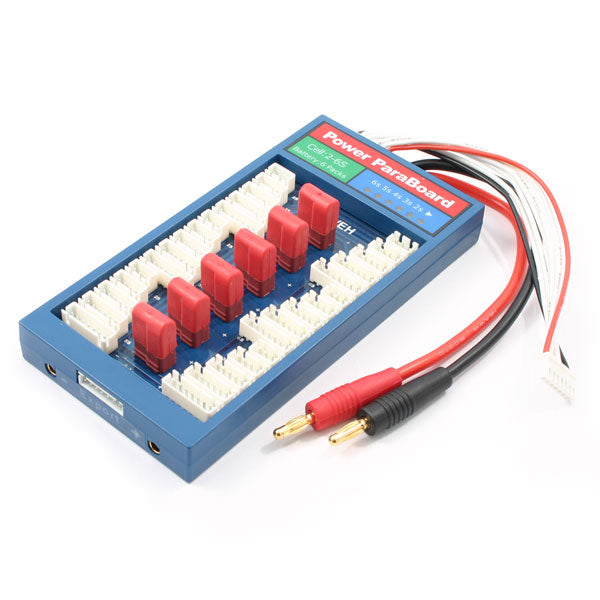 ETRONIX - POWER PARABOARD 6PK w/DEANS
CONNECTOR & XH BALANCE - ET0288-PB6
