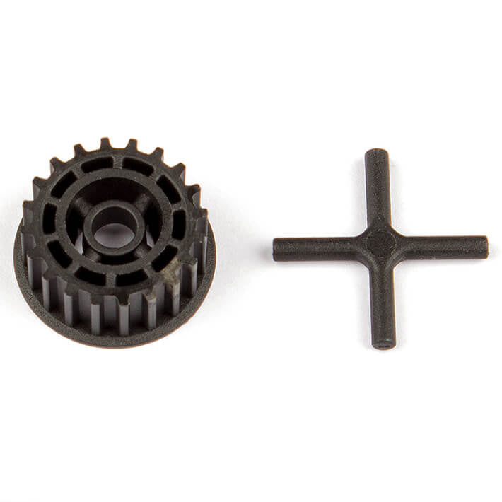 ASSOCIATED ELECTRICS - TEAM ASSOCIATED TC7.2 SPUR
GEAR PULLEY AND DIFF X-PIN - AS31787