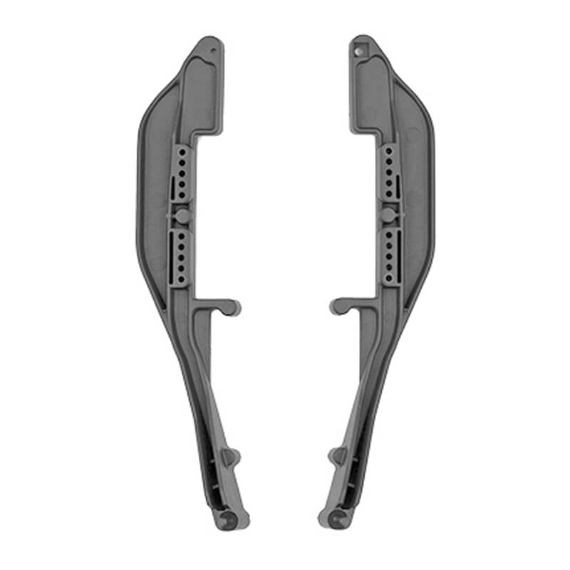 ASSOCIATED ELECTRICS - TEAM ASSOCIATED RC10T7 FT SIDE
RAILS, CARBON - AS71202