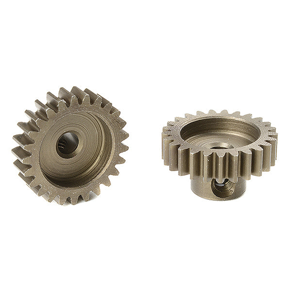 CORALLY - M0.6 PINION SHORT HARD
ENED STEEL 25 TEETH SHAFT DIA. - C-71625