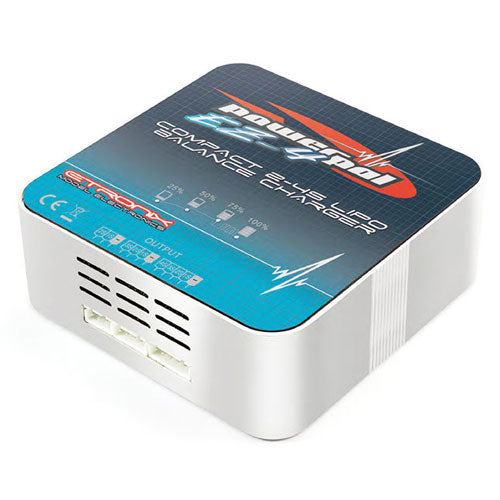 ETRONIX - POWERPAL EZ-4 50W LIPO
2-4S AC CHARGER - EURO - ET0225E