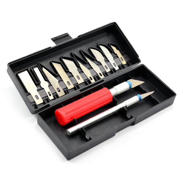 CML RACING - CML HOBBYIST KNIFE SET-3 KNIFE
HANDLES 13 BLADES - CML260