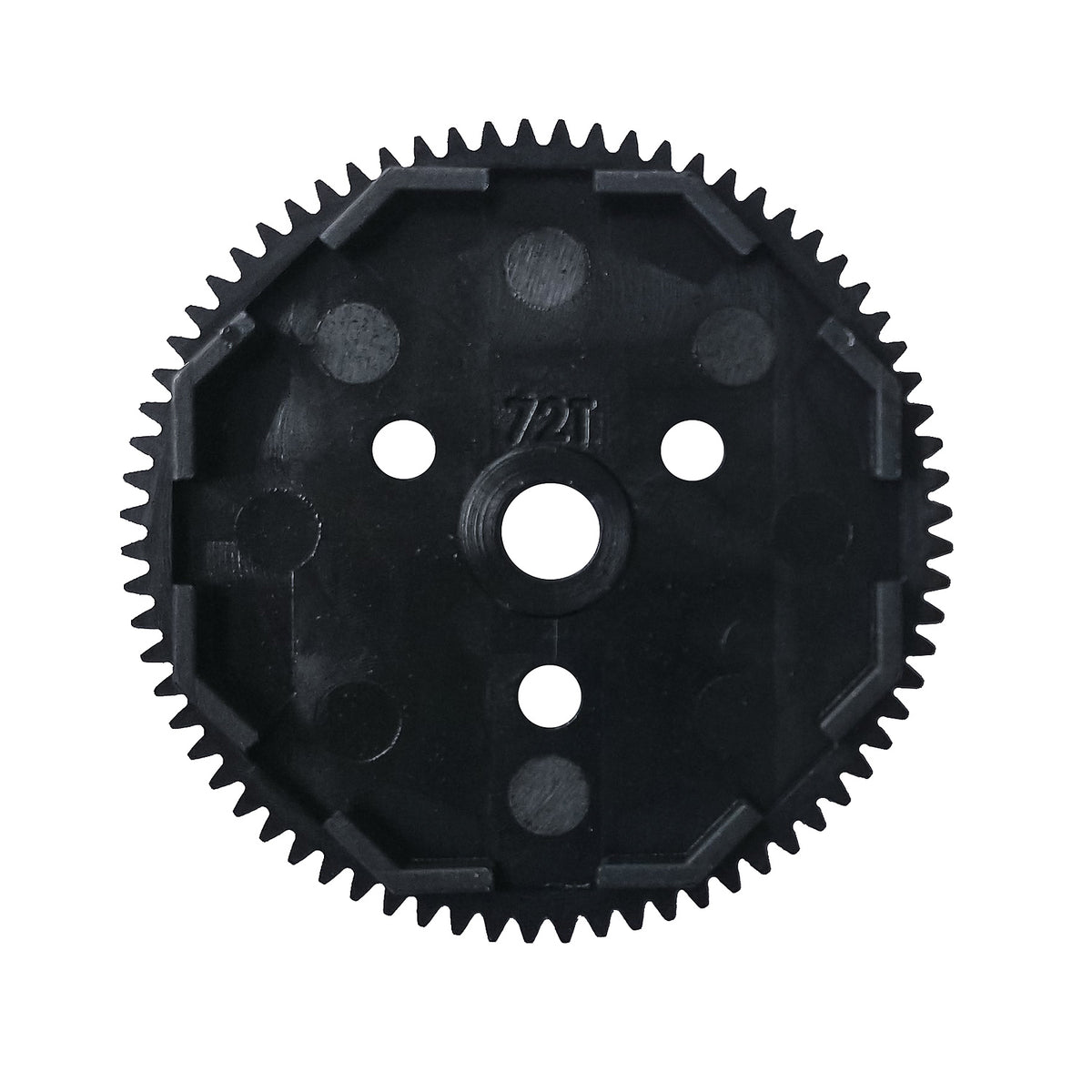 ASSOCIATED ELECTRICS - TEAM ASSOCIATED OCTALOCK SPUR
GEAR 72T 48DP - AS92293