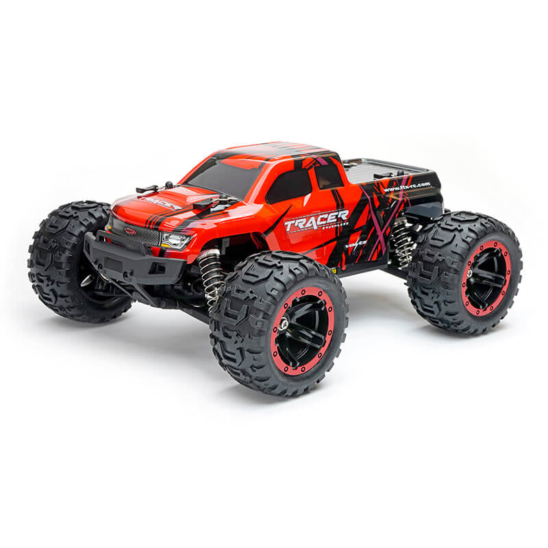 FTX - TRACER 1/16 4WD BRUSHLESS
MONSTER TRUCK RTR - RED - FTX5596R