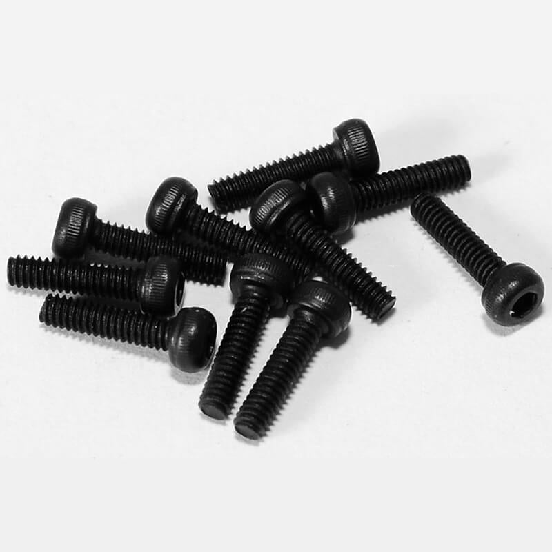RC4WD - STEEL SOCKET HEAD CAP
SCREWS M2 X 8MM (10) - Z-S0750