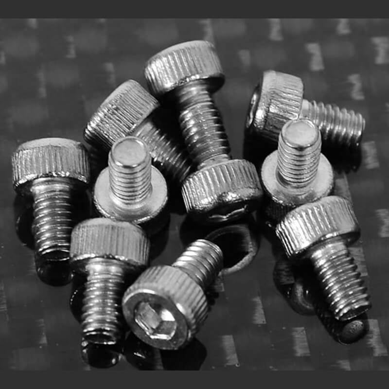 RC4WD - SOCKET HEAD CAP SCREWS
M2.5 X 4MM (10) (SILVER) - Z-S0762