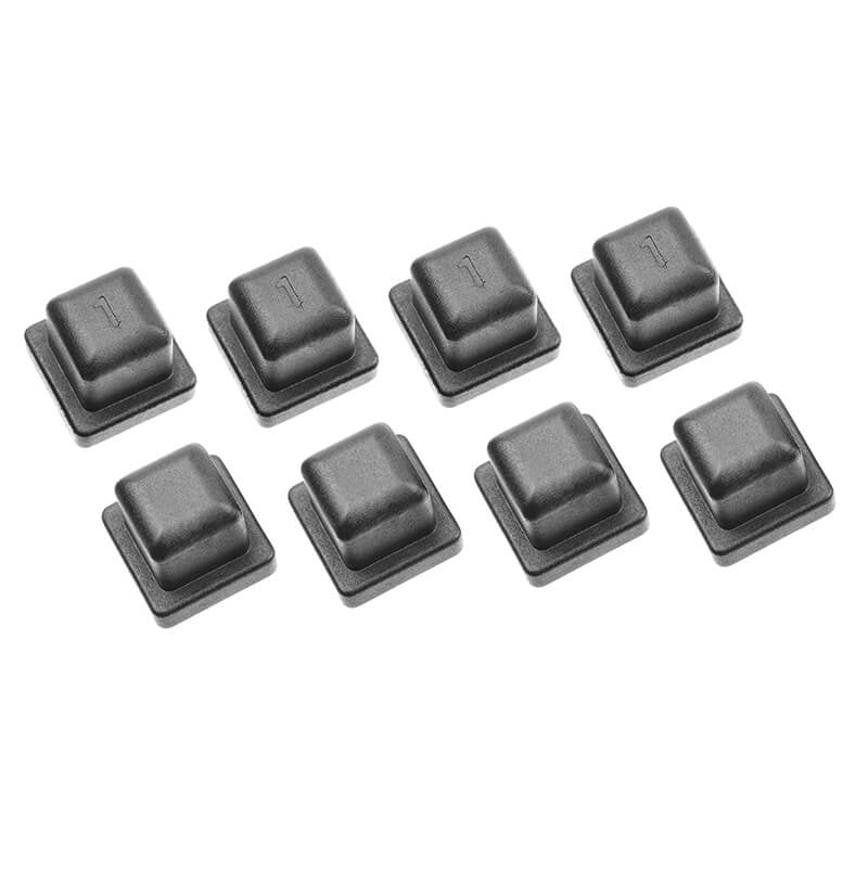 CORALLY - ARM HOLDER INSERTS
COMPOSITE SET 8 PCS - C-00180-907