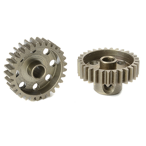 CORALLY - 48 DP PINION SHORT HAR
DENED STEEL 29 TEETH SHAFT DIA - C-71429